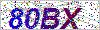 Verification code80BX